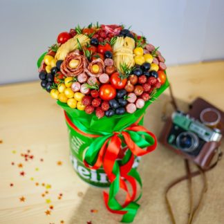 Мужской букет 201. Букет на 23 февраля